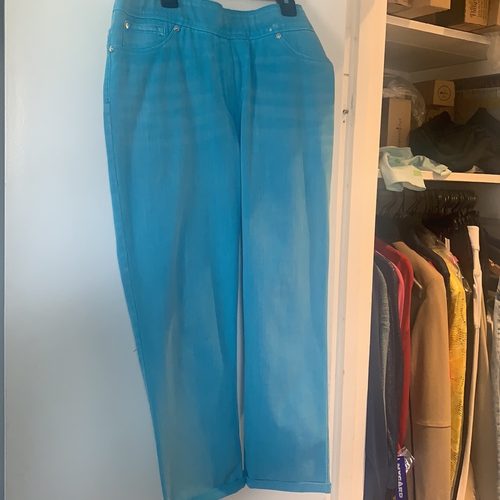Roll cuff Capri
